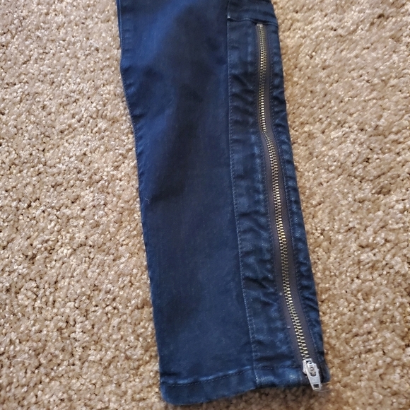 Rag & bone Ankle Zip Jeans Size 24 - Picture 9 of 9
